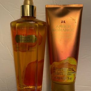Victoria Secret Amber Romance Bundle